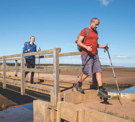 walking routes near edinburgh